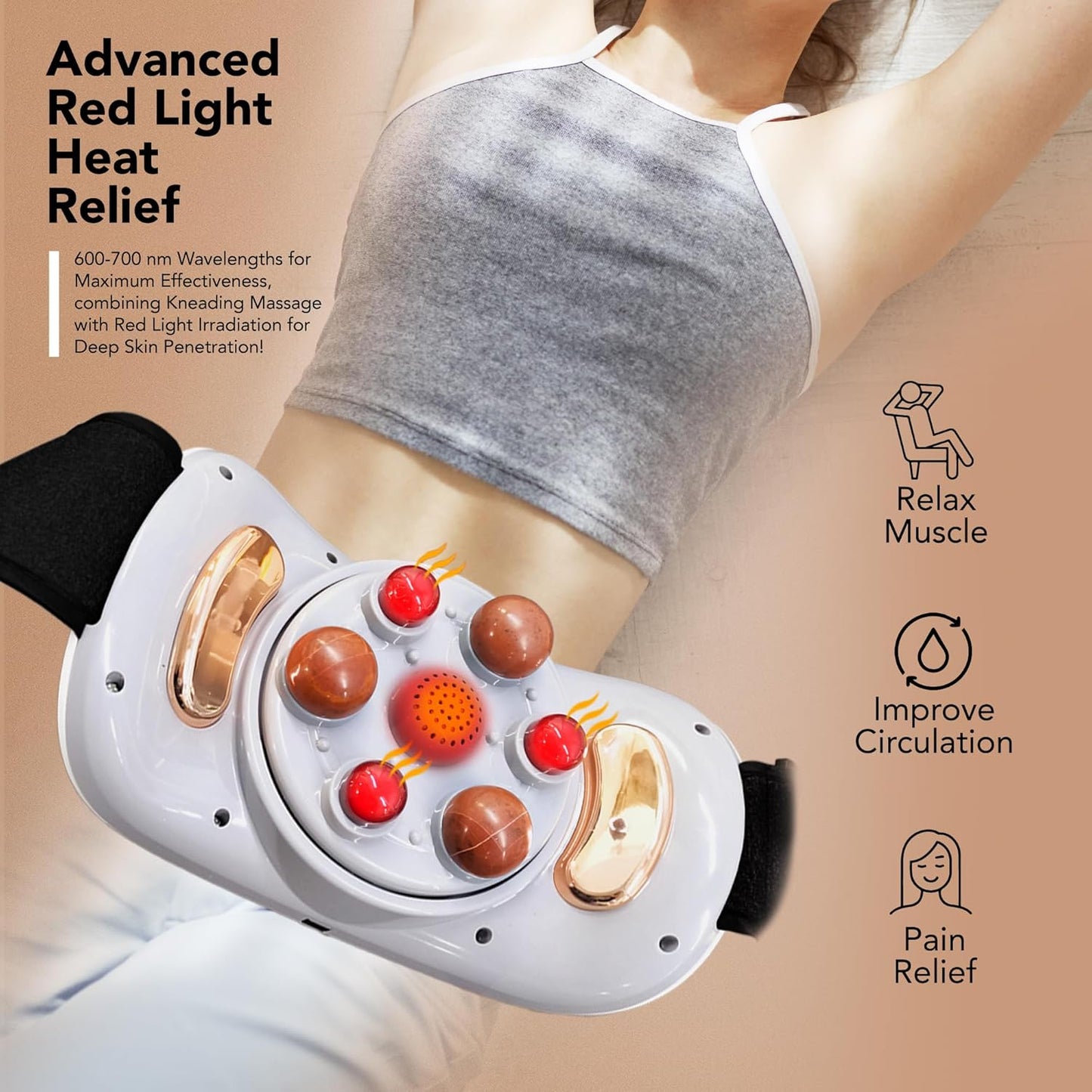 Abdominal Massager